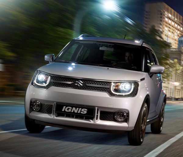 New Suzuki Ignis Gallery