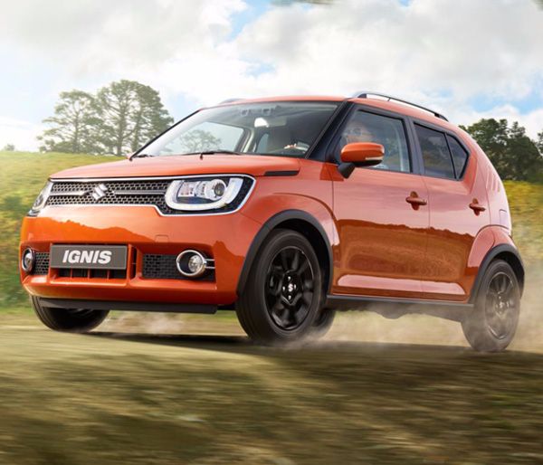 New Suzuki Ignis Gallery