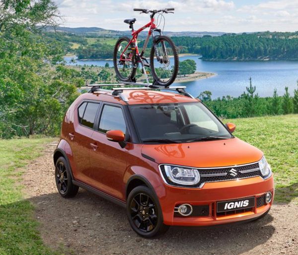 New Suzuki Ignis Gallery