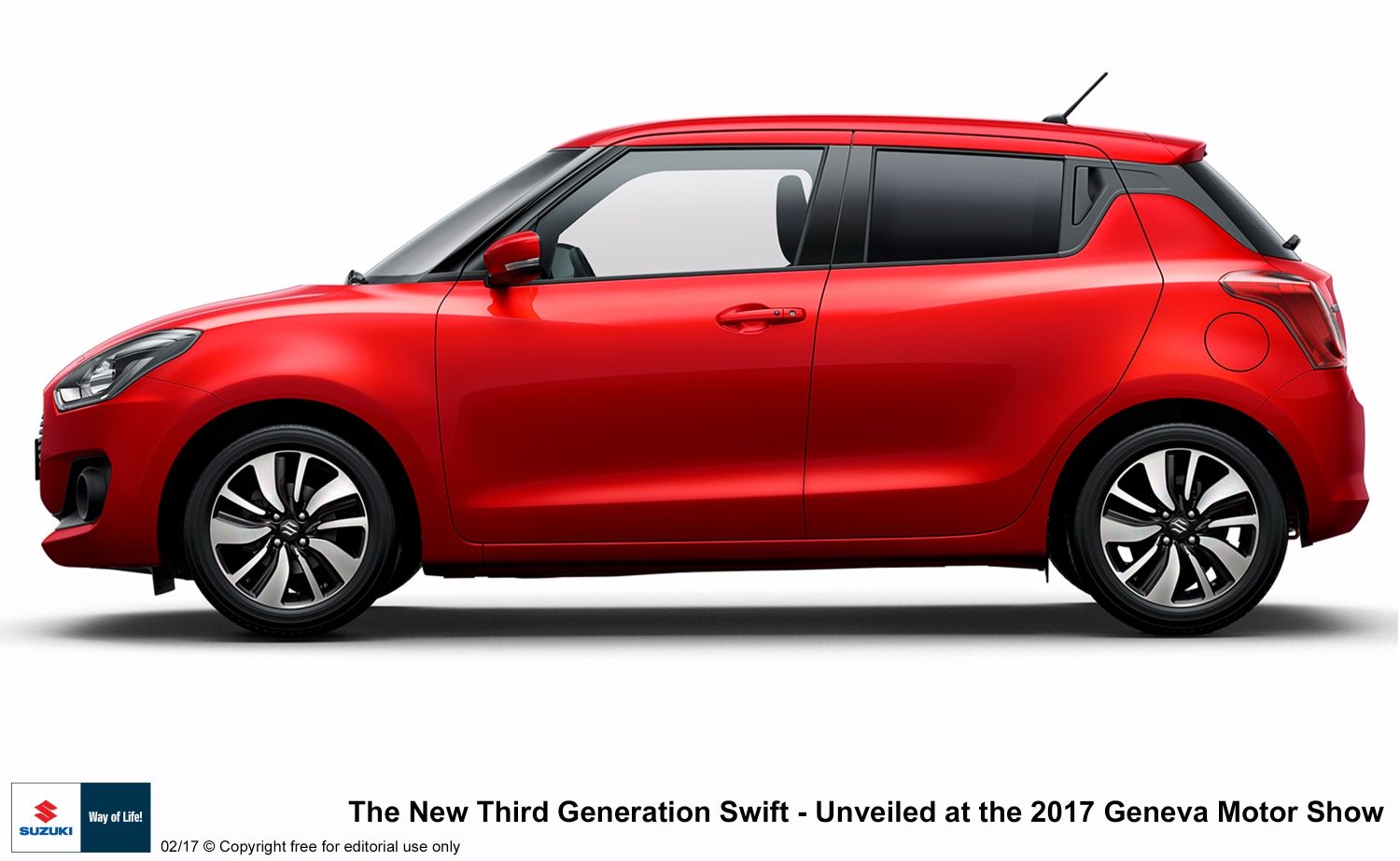 SUZUKI’S THIRD GENERATION COMPACT SUPERMINI