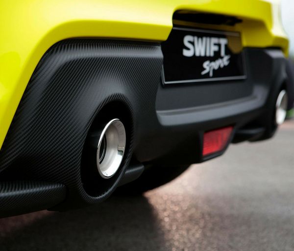 Suzuki Swift Sport Gallery