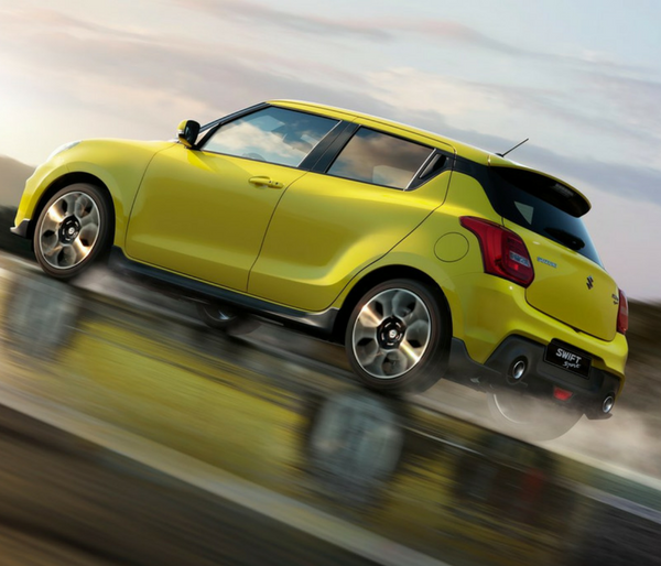 Suzuki Swift Sport Gallery
