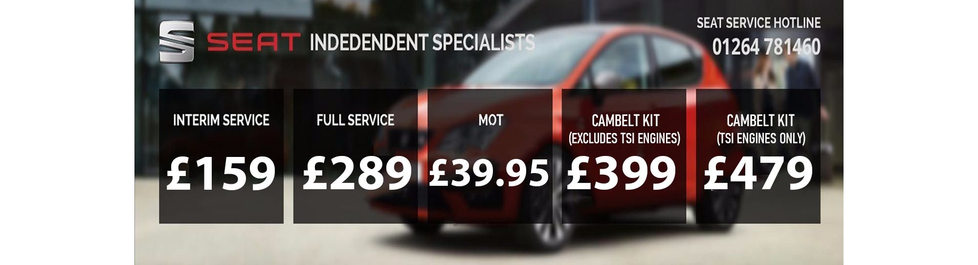 Service Booking at E.W Pinchbecks & Sons Stockbridge, Hampshire